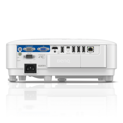 Proyector Benq EW805ST 3600 Lumenes WXGA 1280X800 10000 Horas HDMI/RJ45/ USB A/USB Tipo Mini B