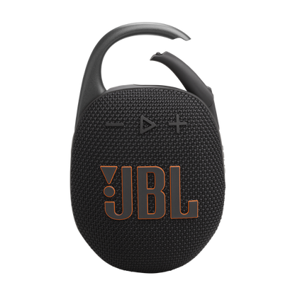 Altavoz JBL Clip 5 inalámbrico portátil resistente al agua color Negro