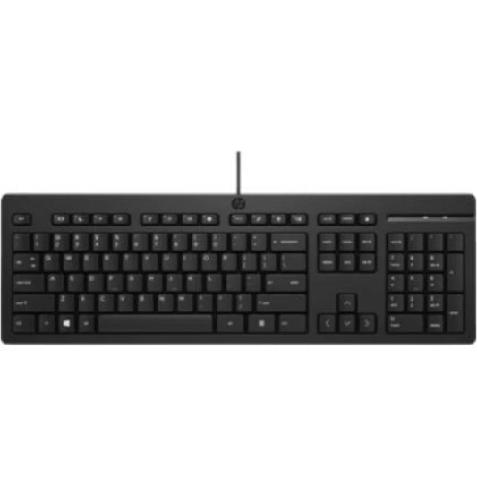 Teclado HP 125 Alambrico