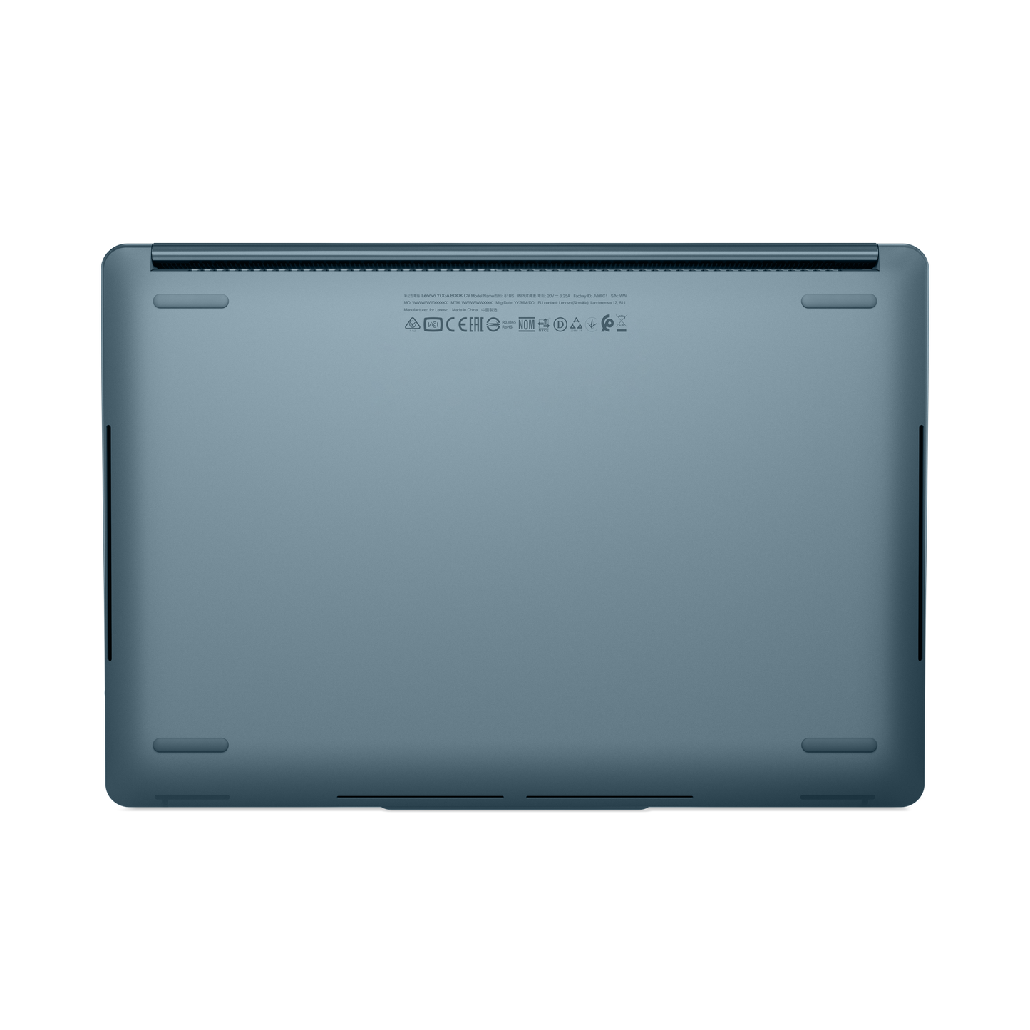 Laptop Lenovo Yoga Book 9 13.3 2880x1800 Táctil Intel Core Ultra 7 155U 16GB 1TB SSD Windows 11 Home Español