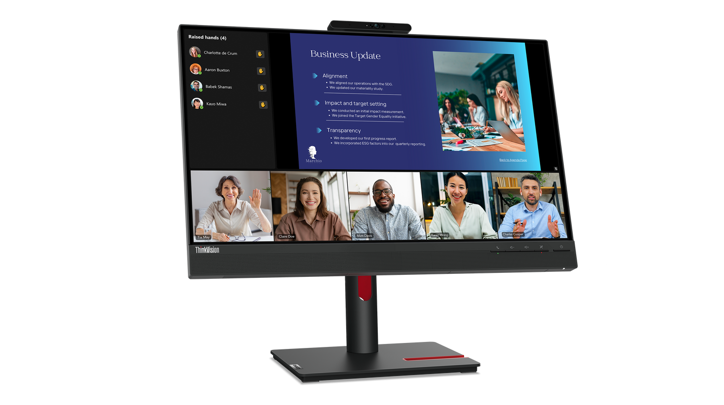 Monitor Lenovo 23.8" T24V-30 F22238FT1 HDMI