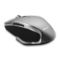 Mouse Verbatim inalámbrico Deluxe notebook 6 botones  LED - Grafito