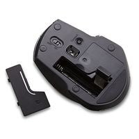 Mouse Verbatim inalámbrico Deluxe notebook 6 botones  LED - Grafito