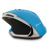 Mouse VERBATIM Inalámbrico Ergonómico de 8 botones Blue LED Control DPI . Azul