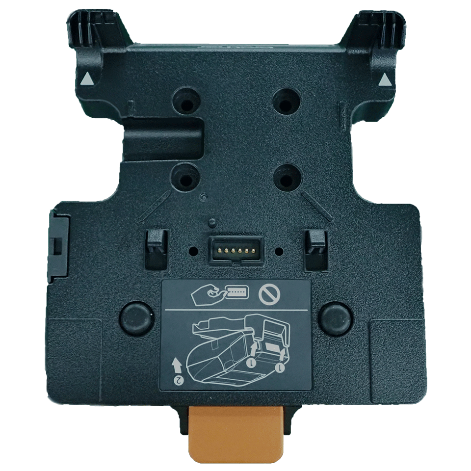 Estación Brother (Valor) de Acoplamiento/Montaje con Alimentación y Conectividad USB para Impresoras RuggedJet 4200