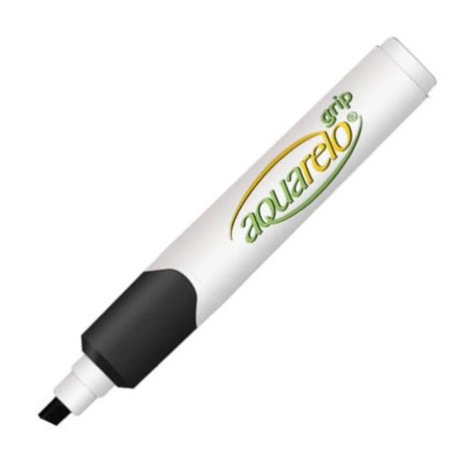Marcador Aquarelo Junior Punta Fina Color Negro C/12 Pzas