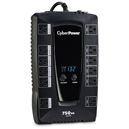 UPS CYBERPOWER 750VA/450W REGULADOR VOLTAJE (AVR)