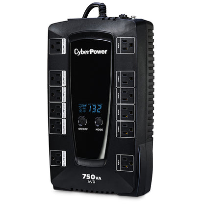 UPS CYBERPOWER 750VA/450W REGULADOR VOLTAJE (AVR)