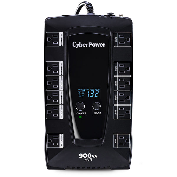 UPS CYBERPOWER 900VA / 480W CON REGULADOR AUTOMATICO DE VOLT