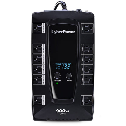 UPS CYBERPOWER 900VA / 480W CON REGULADOR AUTOMATICO DE VOLT