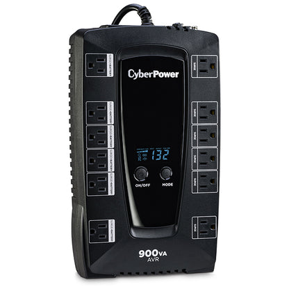 UPS CYBERPOWER 900VA / 480W CON REGULADOR AUTOMATICO DE VOLT