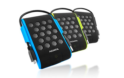 Disco Duro Externo Adata 1TB HD720 Pro 2.5" USB 3.0 Azul a Prueba de Agua y Golpes