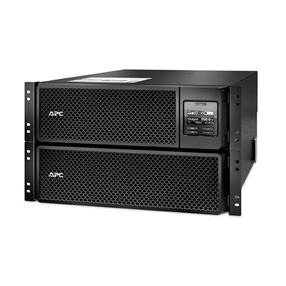 UPS APC 10 kVA/10 kW Rack 6U 208 V 4 Salidas L6-30R NEMA tarjeta de red+SmartSlot Autonomia extendida