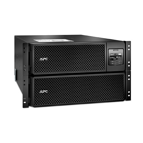 UPS APC 10 kVA/10 kW Rack 6U 208 V 4 Salidas L6-30R NEMA tarjeta de red+SmartSlot Autonomia extendida