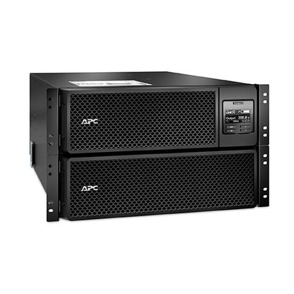 UPS APC 10 kVA/10 kW Rack 6U 208 V 4 Salidas L6-30R NEMA tarjeta de red+SmartSlot Autonomia extendida