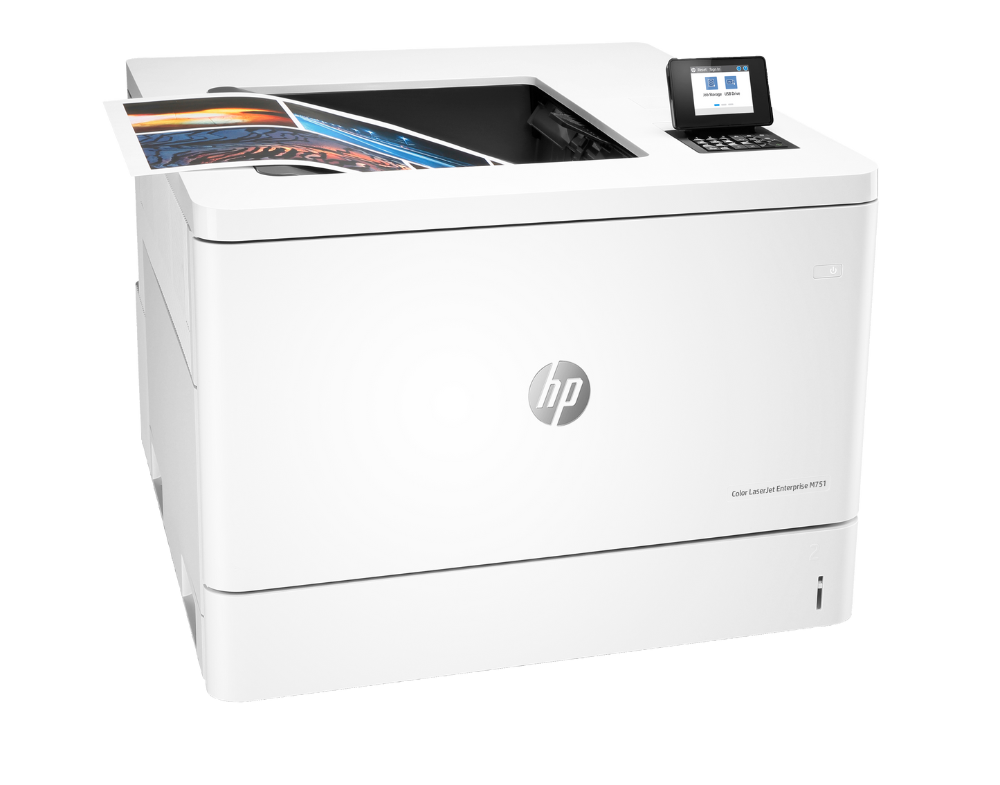 Impresora Láser HP LaserJet Enterprise M751DN Color