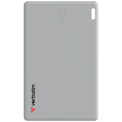 Localizador Verbatim My Finder Bluetooth Tarjeta 1 pza Plateado