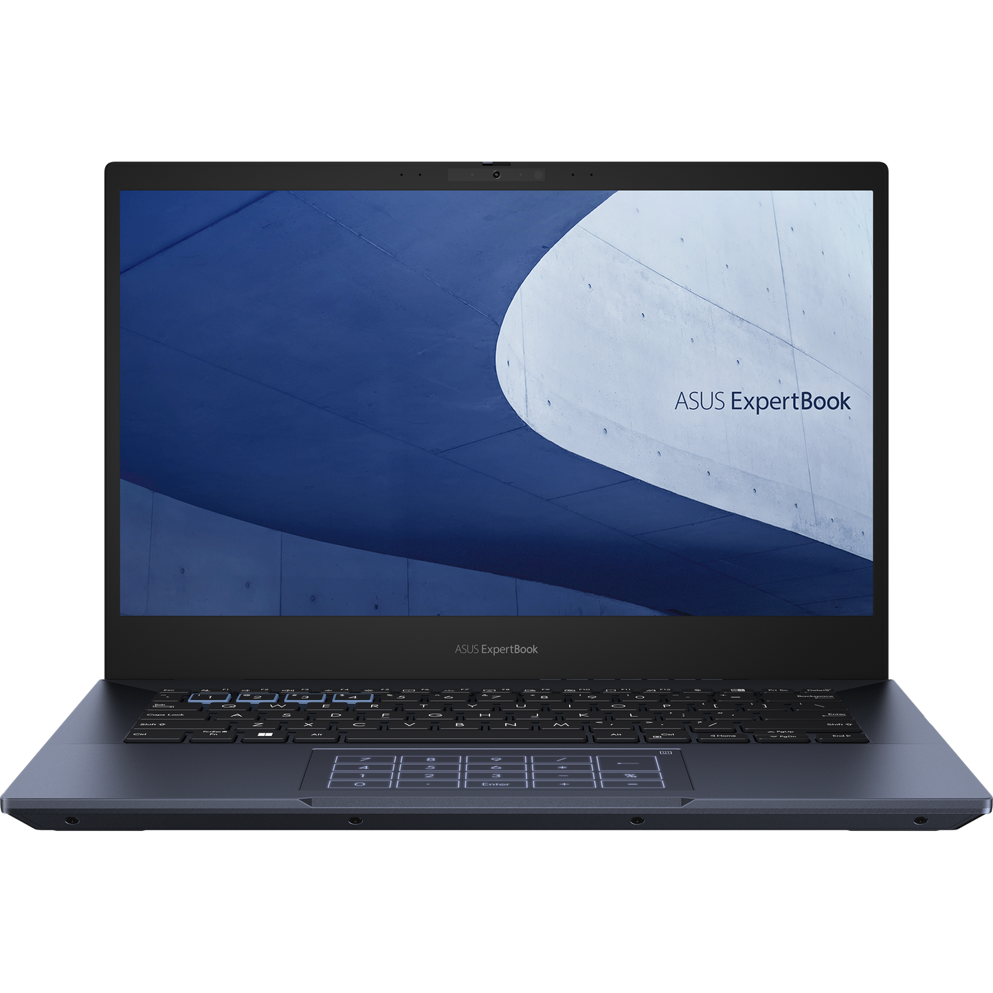 Laptop Asus ExpertBook B5402CBA 14" Intel Core i7-1260P Disco duro 512GB SSD Ram 16GB Windows 11 Pro Color Negro