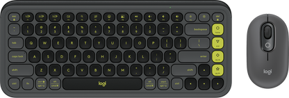 Teclado y Mouse Logitech Pop Icon Grafito