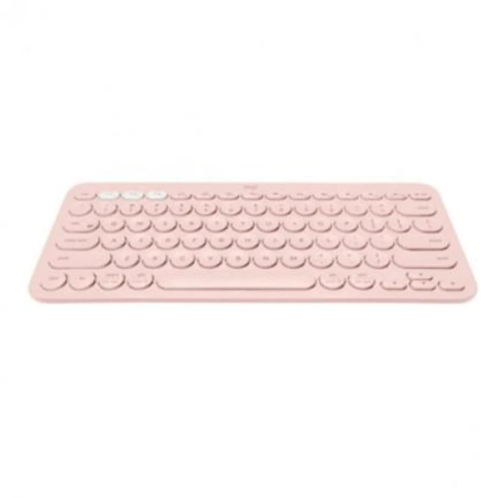 Teclado Logitech K380 Multidispositivo Inalámbrico Color Rosa