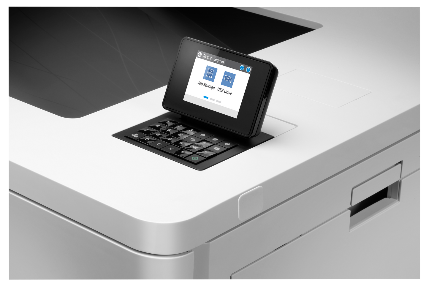 Impresora Láser HP LaserJet Enterprise M751DN Color