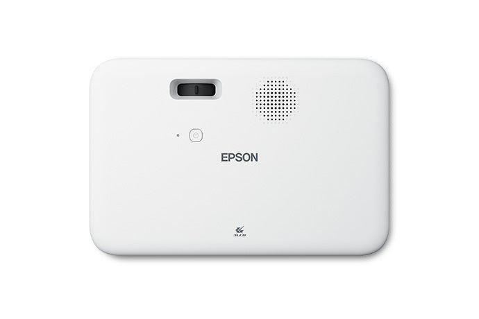 Proyector Epson EpiqVision FH02 Portátil 3LCD 3000 Lúmenes FHD Resolución 1920x1080 con Android TV