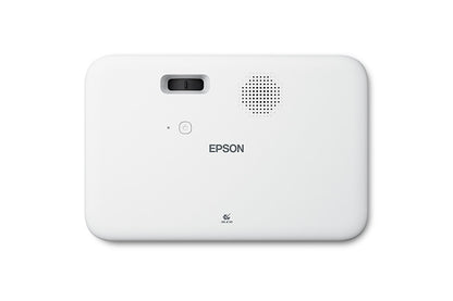 Proyector Epson EpiqVision FH02 Portátil 3LCD 3000 Lúmenes FHD Resolución 1920x1080 con Android TV