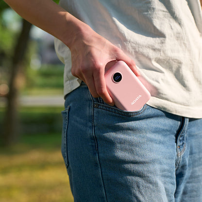 Power Bank Adata 10000mAh Digital PC10022 Rosa