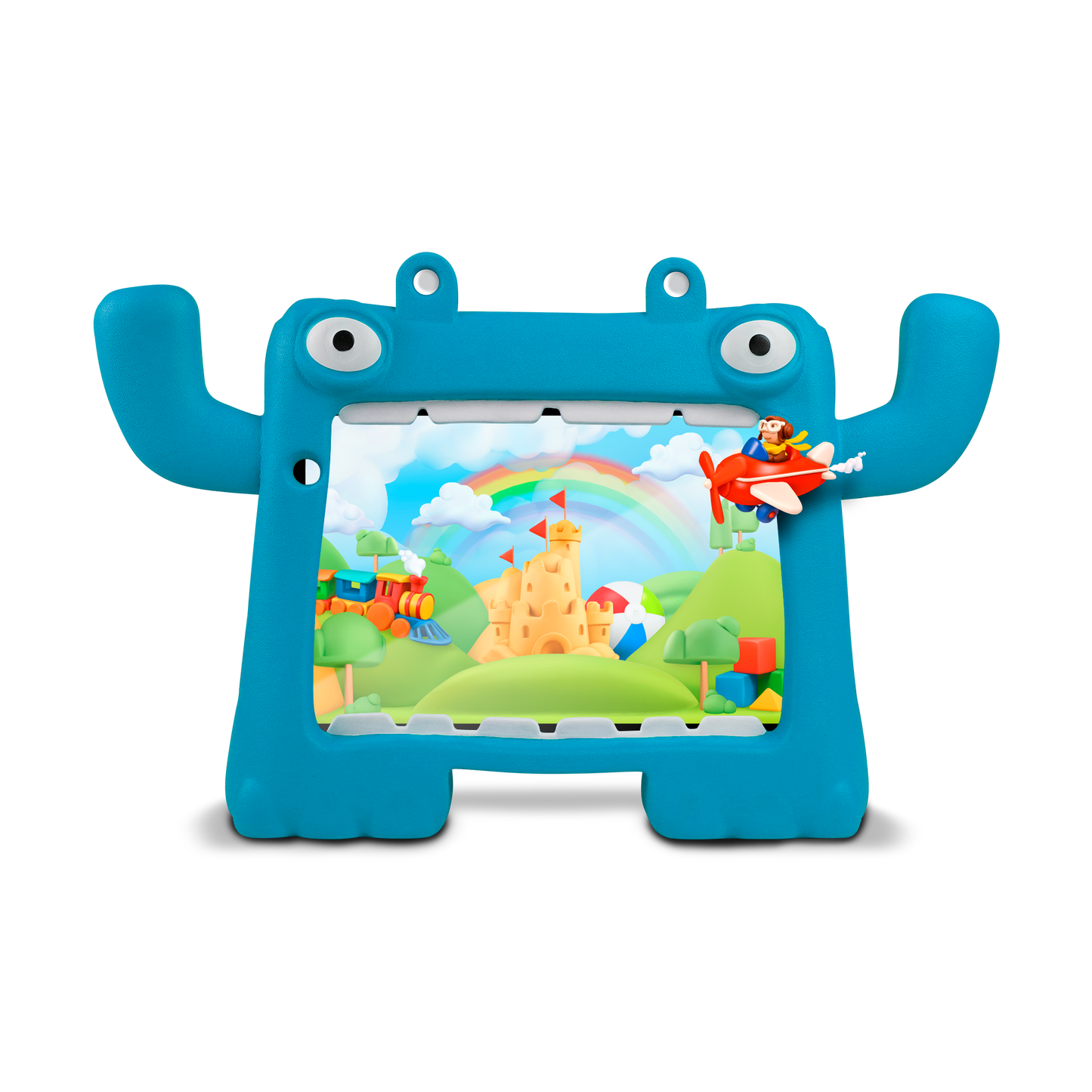 Tablet Vorago PAD-8-KIDS 8"Quadcore 64GB Ram 4GB 2MP/5MP Android 13 Funda Azul