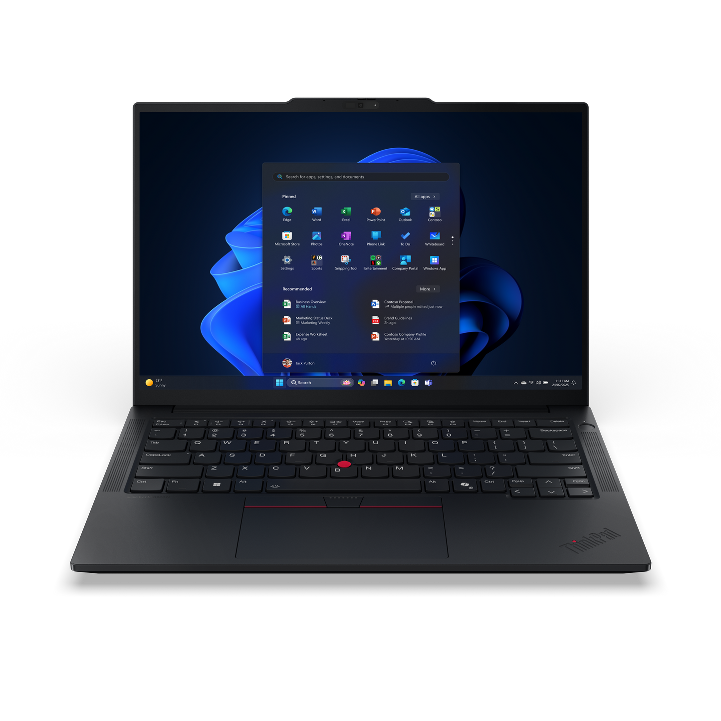 Laptop Lenovo ThinkPad E14 G7 Intel Core Ultra 5 226V 14 W11P64 16GB 1x512GB SSD 1YR Onsite 1CourierCarryin