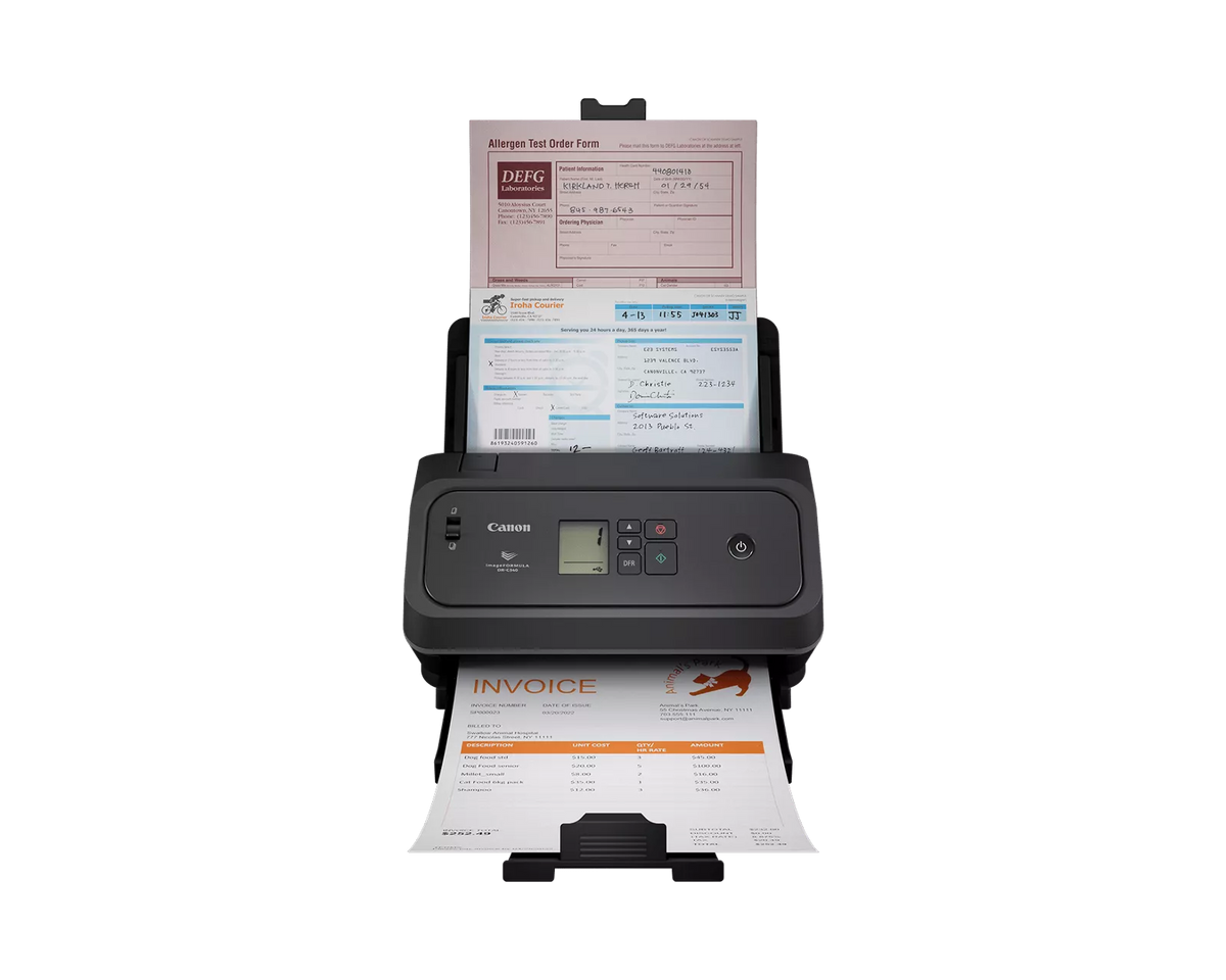 Escaner Canon Image Formula DR-C340 de 40ppm y Capacidad de 100 Hojas