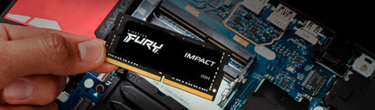 Memoria RAM Kingston FURY Impact DDR4 3200MHz 16GB Non-ECC CL20 SO-DIMM XMP