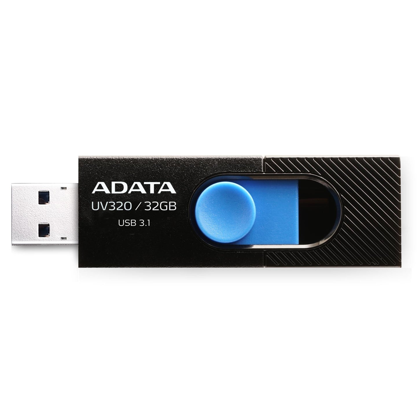 Memoria USB Adata UV320 32GB 3.2 Gen1 (3.1 Gen1) Color Negro-Azul