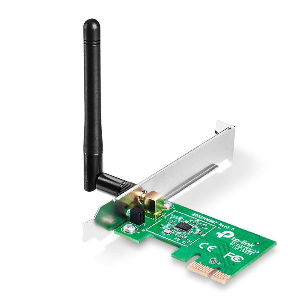 TARJETA RED TP-LINK  WIRELESS PCI N 150MBPS 2.4 GHZ