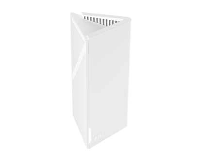 Router MSI con Sistema de Red Wi-Fi en Malla Roamii BE Lite 2882Mbit/s 3x RJ-45 2.4/5GHz 4 Antenas Internas 2 pz Blanco