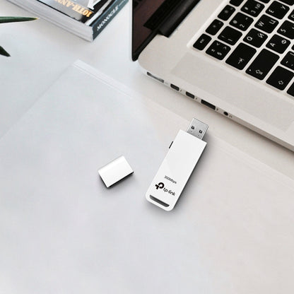TARJETA DE RED INALAMBRICA TP-LINK USB N 300MBPS CHIPSET ATH