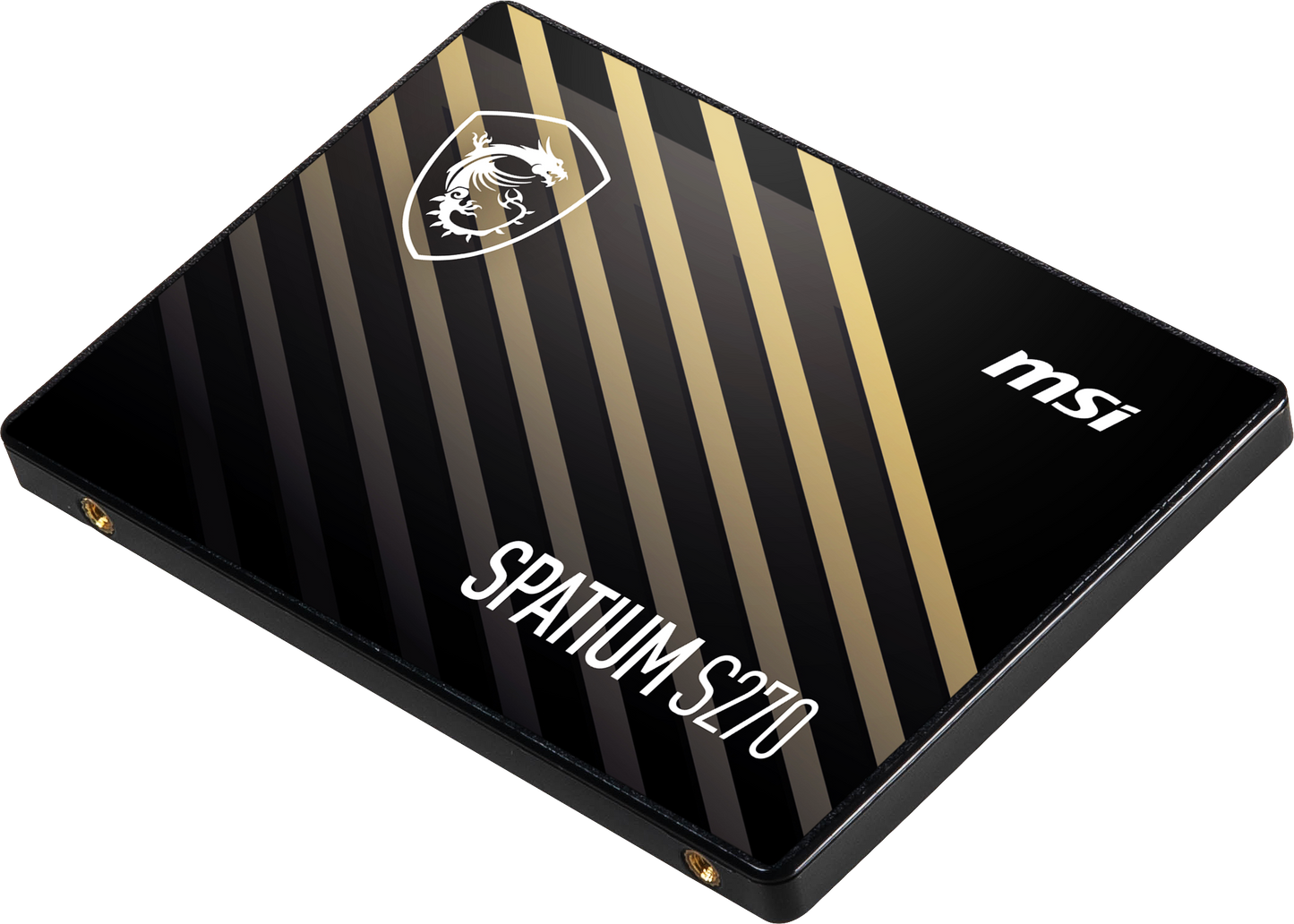 SSD MSI Interno SPATIUM S270 480GB 2.5 SATA III hasta 450 MB/s Escritura