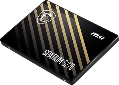 SSD MSI Interno SPATIUM S270 480GB 2.5 SATA III hasta 450 MB/s Escritura