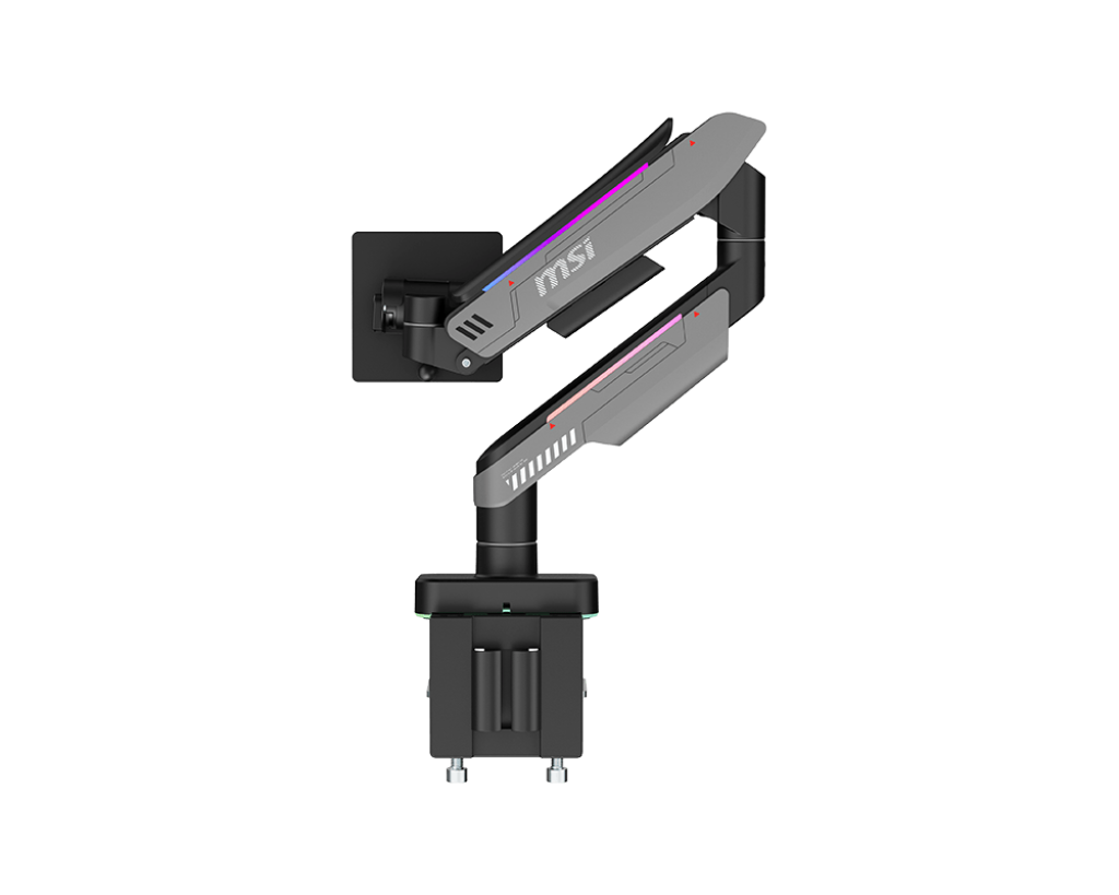 Soporte para Monitor MSI MPG MT201R Negro 17" a 49" max peso 20kg RGB