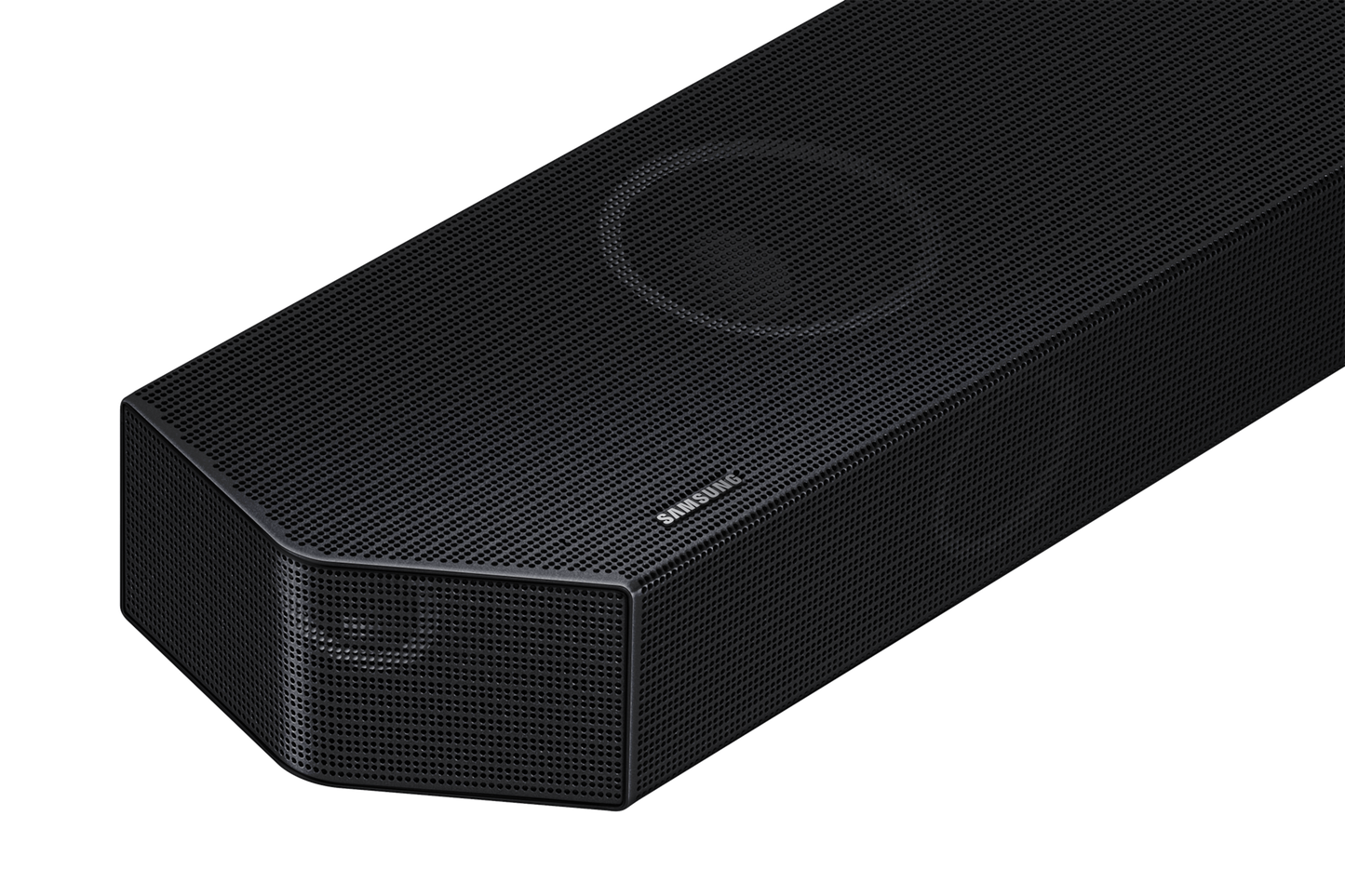 Barra de Sonido Samsung 5.1.2 Ch Wireless Subwoofer color negro