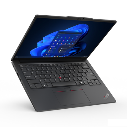 Laptop Lenovo ThinkPad E14 G6 14" Intel Core Ultra 7 155H 512GB SSD Ram 16 GB Windows 11 Pro 3YR Onsite Negro