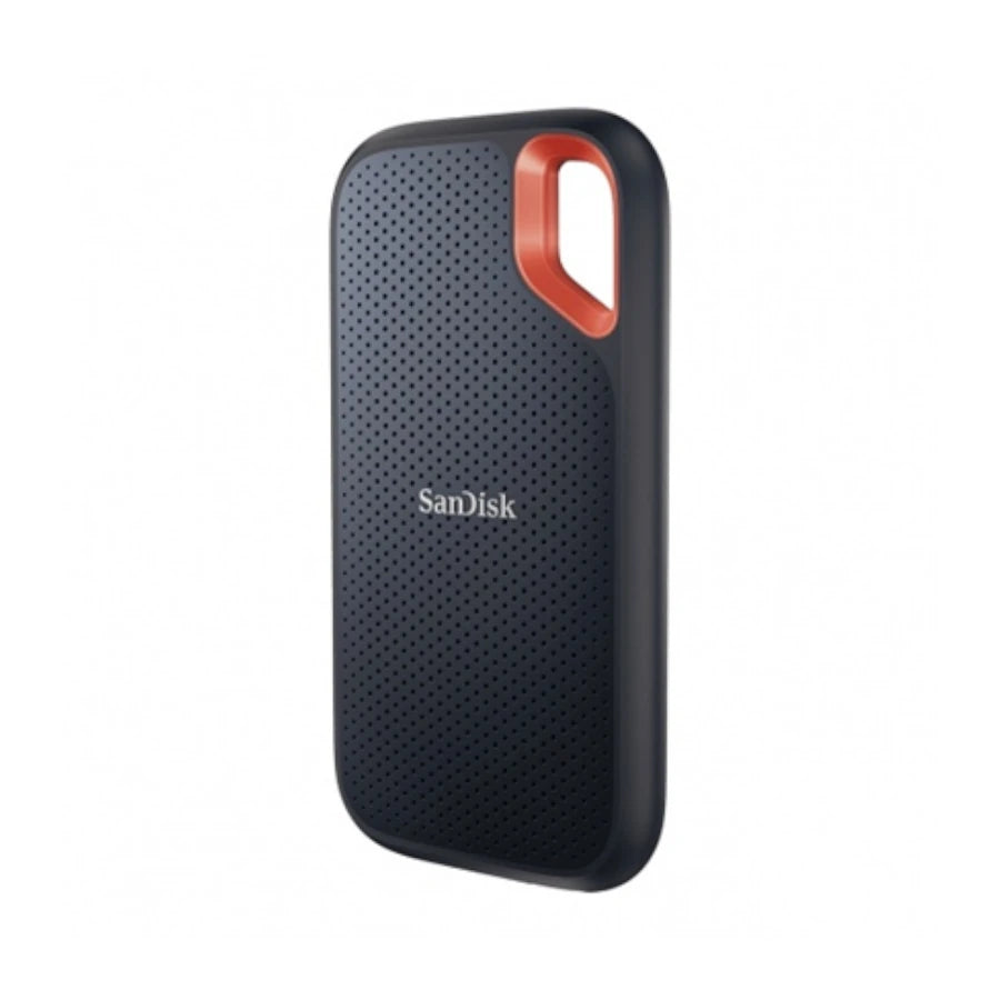 Unidad de Estado Sólido SSD Externo SanDisk Extreme Portable 1TB NVMe USB-C 3.2 IP55 Lect1050mbs/Esc1000mbs Color Negro+