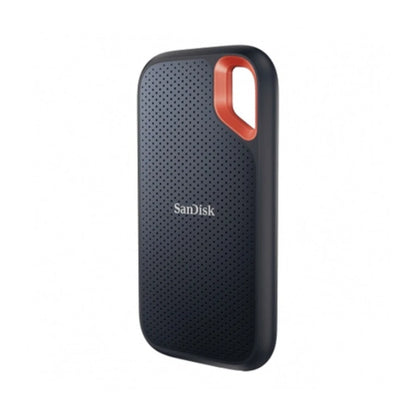Unidad de Estado Sólido SSD Externo SanDisk Extreme Portable 1TB NVMe USB-C 3.2 IP55 Lect1050mbs/Esc1000mbs Color Negro+