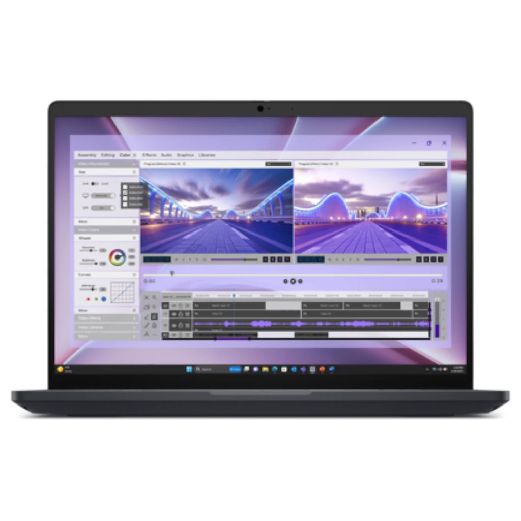 Laptop Dell Pro Max 16 Intel Ultra 7-265H 32GB RAM 1 TB SSD RTX 2000 8GB Lector de Huella 3Y Prosupport Plus