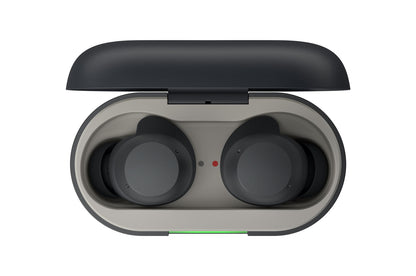Audifonos xboom LG BUDS negros Signature Sound con driver de grafeno