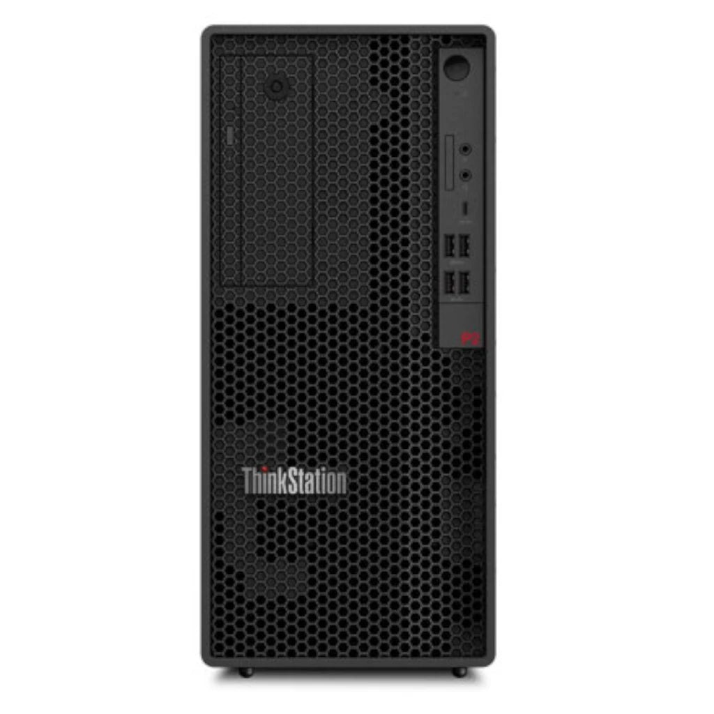 Workstation Lenovo TS P2 IntelCore i9-14900K vPro4.40GHz W11P64SPA 16.0GB1x1TB SSDM.2 2280 NVIDIARTX A200012GB 3YROnsite