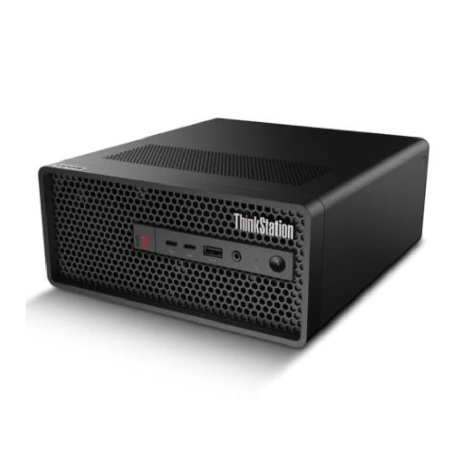 Workstation Lenovo ThinkStation P3 Ultra Intel Core i9-14900 vPro E-cores up to 4.30GHz 36MB Windows 11 Pro 64 32.0GB 1x