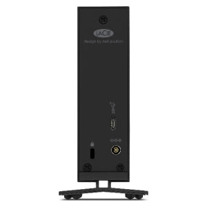 Lacie Disco Duro Externo Escritorio 18TB USB 3.1 Type USB-C, 7200RPM LaCie d2 Professional, Windows & Mac, Carcasa de aluminio Negro, 5 Años de Garantía.