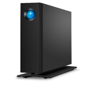 Lacie Disco Duro Externo Escritorio 18TB USB 3.1 Type USB-C, 7200RPM LaCie d2 Professional, Windows & Mac, Carcasa de aluminio Negro, 5 Años de Garantía.