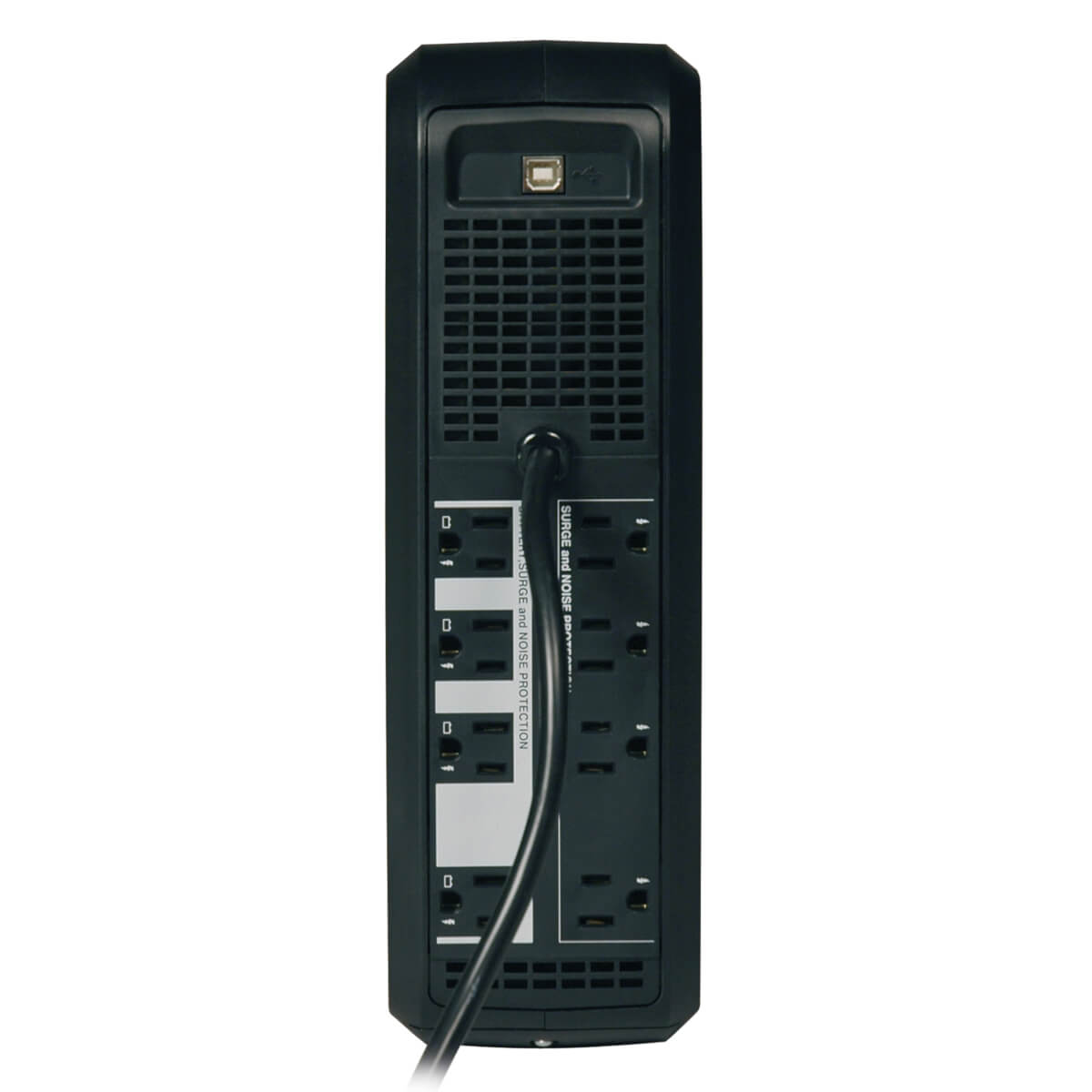 UPS Tripp Lite 650VA, 8 Tomas NEMA 5-15R, 4 con Batería, Display LCD